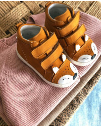 Buty Dziecięce Na Jesień Lisiek Mido 20-31 Żółty