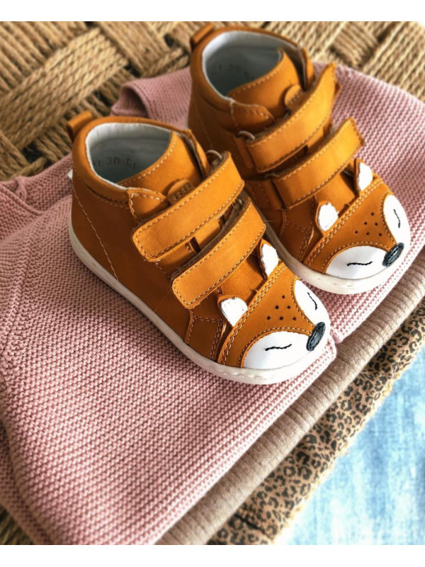 Buty Dziecięce Na Jesień Lisiek Mido 20-31 Żółty