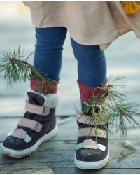 Buty Dla Dziewczynki Na Zimę Ocieplane Mido 22-07 32-07