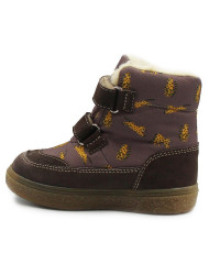 Buty Dla Chłopca Zimowe Ocieplane Mido 42-40 Leopard