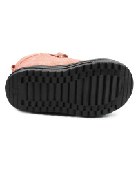 Buty Na Zimę Dla Dziewczynki Mido 42-27 Salmon-Brokat