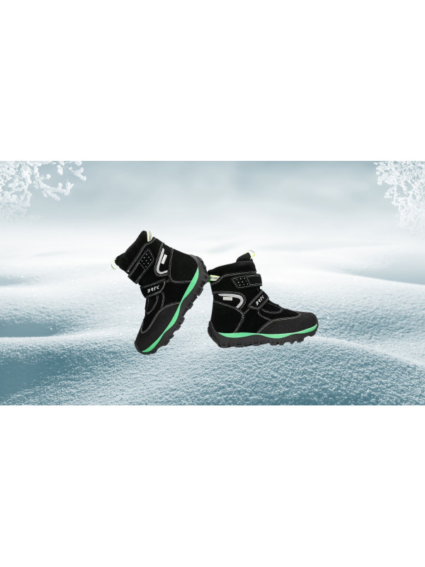 Buty Na Zimę Dla Chłopca Ocieplane Bartek 88007-67