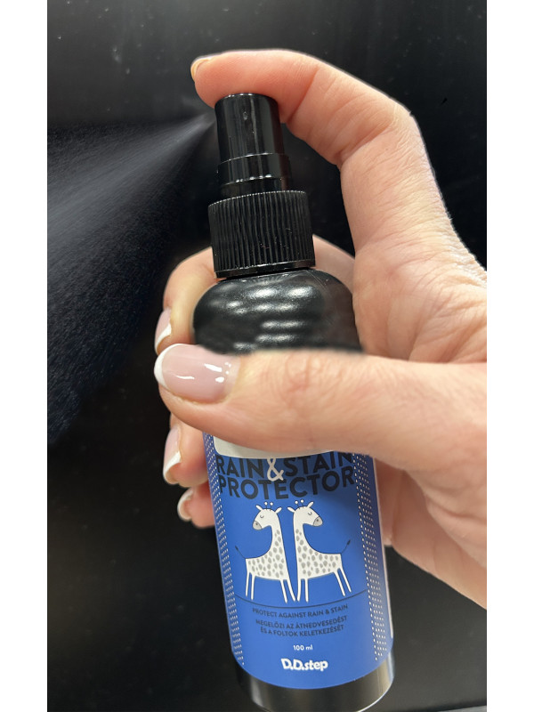 Impregnat Do Butów Zwiększający Wodoodporność Ochrona Przed Deszczem i Plamami DD STEP