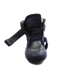 Buty Dla Chłopca Ocieplane Wyjmowana Wkładka DD STEP W068-42921BL