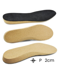 Wkładka Ortopedyczna Wyrównująca Prawa Wąska Skrót 2cm CORRECT H