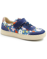 Trampki Dla Dziewczynki Półbuty Wiosenne Mido 30-61 Blue Bloom