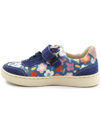 Trampki Dla Dziewczynki Półbuty Wiosenne Mido 30-61 Blue Bloom