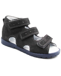 Kapcie dziecięce do przedszkola ciemny szary Kornecki OR 103