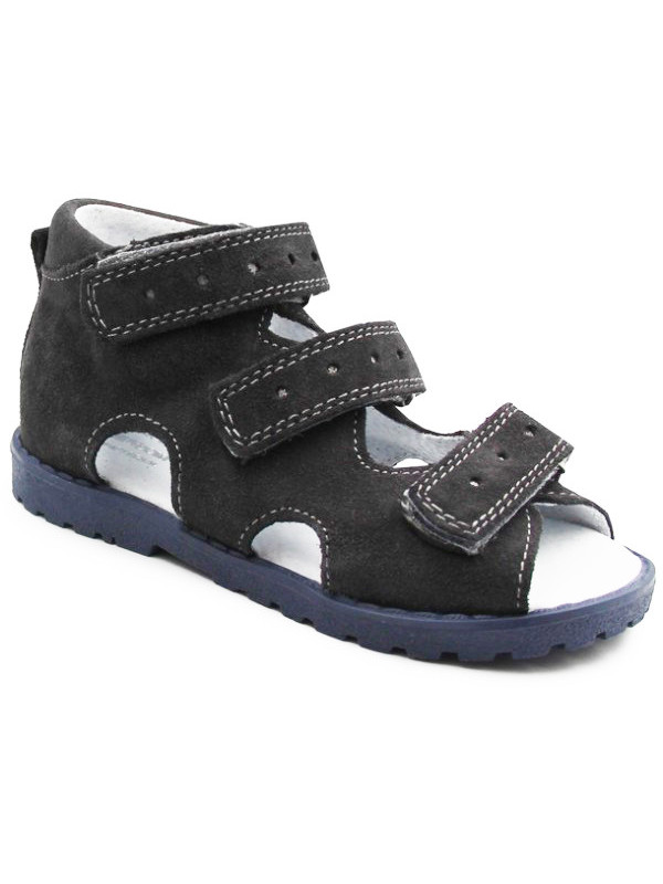 Kapcie dziecięce do przedszkola ciemny szary Kornecki OR 103