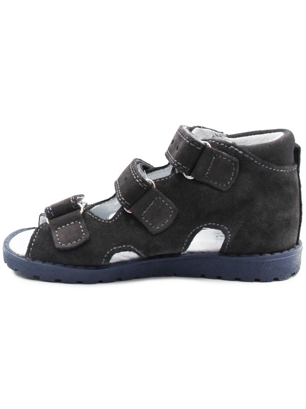 Kapcie dziecięce do przedszkola ciemny szary Kornecki OR 103