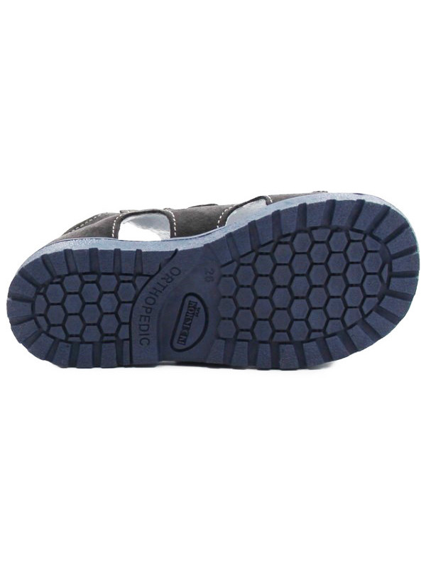 Kapcie dziecięce do przedszkola ciemny szary Kornecki OR 103