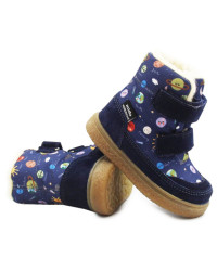 Śniegowce Dla Chłopca Dziecięce Buty Zimowe Mido 42-40 Space