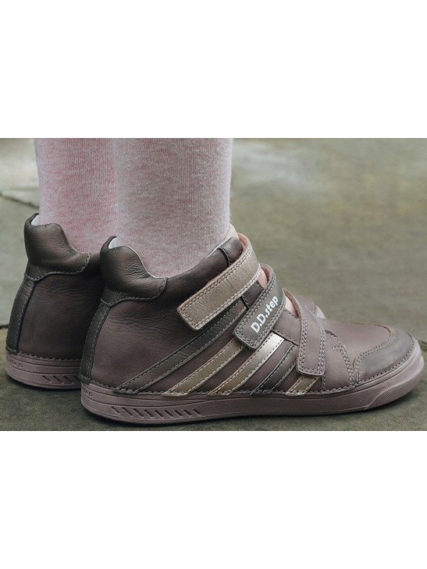 Buty Dla Dziewczynki Na Wiosnę Róż DD Step a040-316m Baby Pink