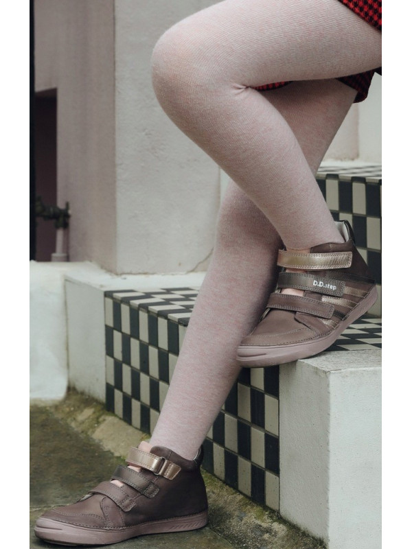 Buty Dla Dziewczynki Na Wiosnę Róż DD Step a040-316m Baby Pink