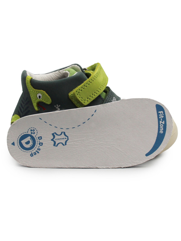 Chłopięce Buty Na Wiosnę Na Rzep DD STEP S066-51303B