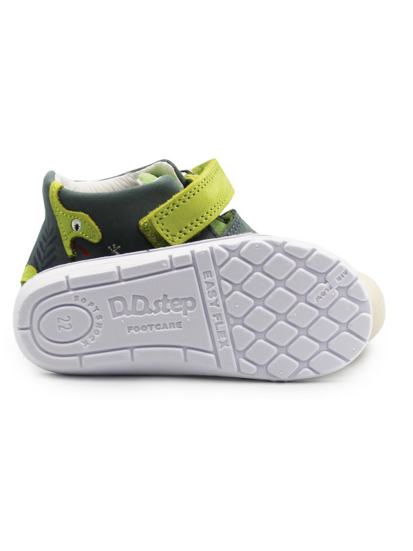 Chłopięce Buty Na Wiosnę Na Rzep DD STEP S066-51303B