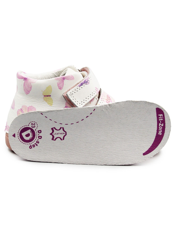 Buciki Na Wiosnę Dla Dziewczynki DD STEP S066-51151