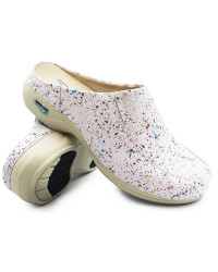 Klapki Do Pracy Z Wyjmowaną Wkładką Nursing Care Paris wg4f73