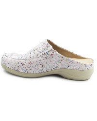 Klapki Do Pracy Z Wyjmowaną Wkładką Nursing Care Paris wg4f73