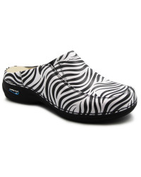 Klapki Damskie Nursing Care Paris wg4f81 Zebra