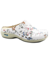 Damskie Klapki Do Pracy Białe Nursing Care Berlin wg4af1