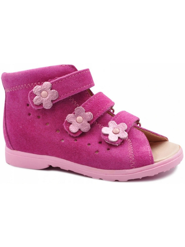 Sandałki korekcyjne dla dziewczynek z obcasem Thomasa Dawid 001 II Gatunek