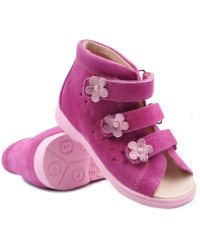 Sandałki korekcyjne dla dziewczynek z obcasem Thomasa Dawid 001 II Gatunek