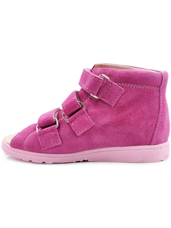 Sandałki korekcyjne dla dziewczynek z obcasem Thomasa Dawid 001 II Gatunek