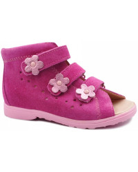 Sandały ortopedyczne z usztywnionym wysokim zapiętkiem Dawid 001