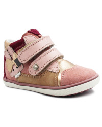 Buty Na Wiosnę Dla Dziewczynki Róż Bartek 11703-030