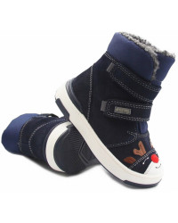 Buty Ocieplane Dla Chłopca Na Zimę Bartek 14652003