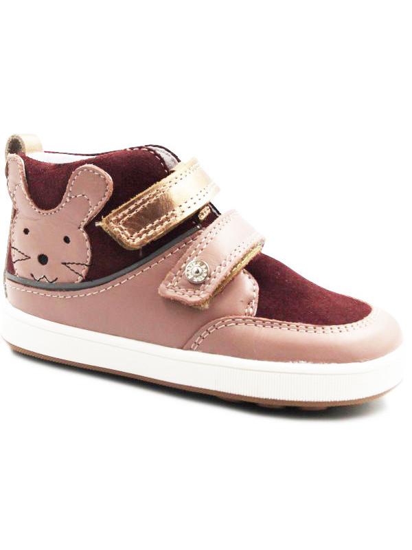 Jesienne Buty Dla Dziewczynki Różowe Bartek 13631002