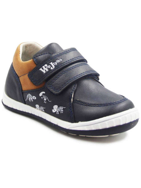 Buty Dla Chłopca Na Wiosnę Półbuty Wojtyłko 1t22005