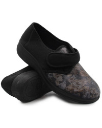 Eleganckie wygodne półbuty damskie na jesień SANITAL-FLEX 4214