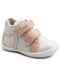 Buty Na Wiosnę Dla Dziewczynki Wojtyłko 1t24386 Srebrny