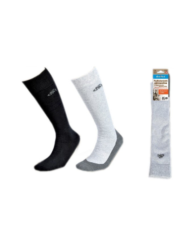 Podkolanówki Zdrowotne Medic Deo Long Czarne