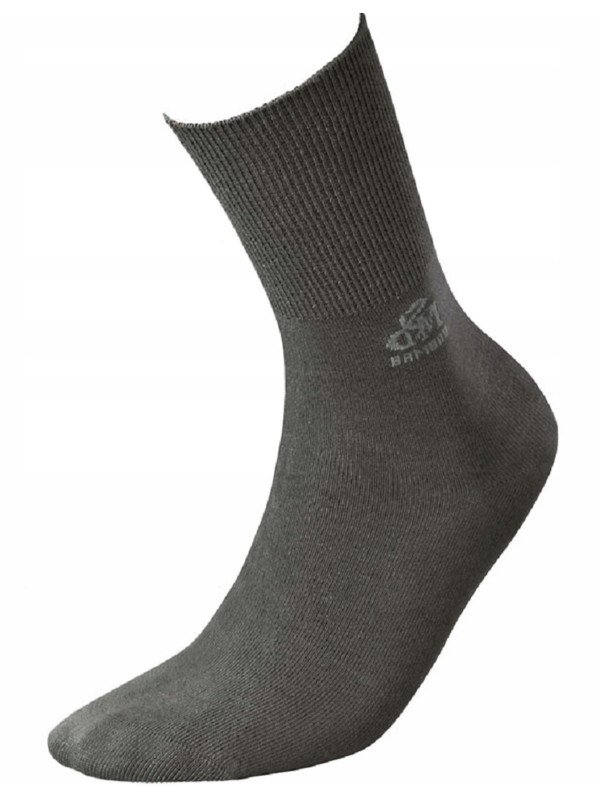 Skarpetki Zdrowotne z Bambusa Szare DeoMed Bamboo