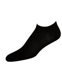 Skarpety Niskie Bambusowe Bezuciskowe Stopki DeoMed Mini Bamboo Czarne