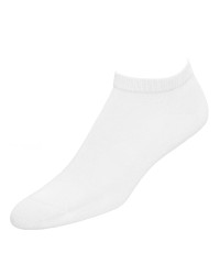 Białe Skarpety Stopki Oddychające Bambusowe DeoMed Mini Bamboo