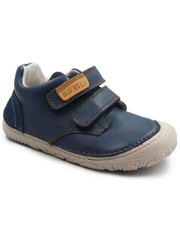Chłopięce Buty Na Wiosnę Półbuty BAREFOOT DD STEP S073-51761AM