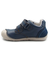 Chłopięce Buty Na Wiosnę Półbuty BAREFOOT DD STEP S073-51761AM