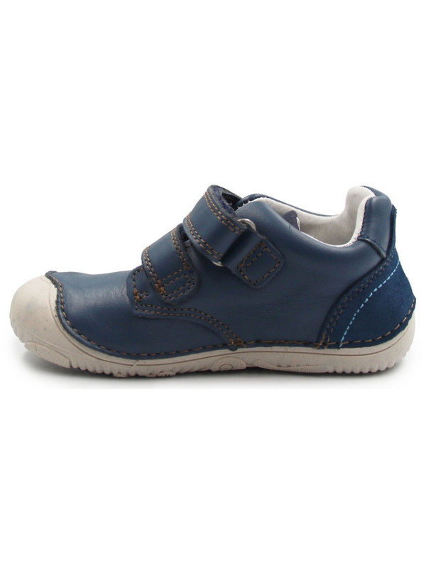 Chłopięce Buty Na Wiosnę Półbuty BAREFOOT DD STEP S073-51761AM