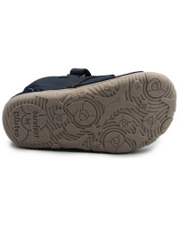 Chłopięce Buty Na Wiosnę Półbuty BAREFOOT DD STEP S073-51761AM