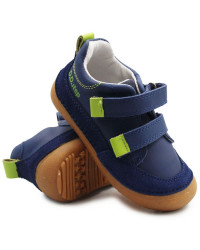 Jesienne Buty Dla Chłopca Na Rzep Niebieskie Półbuty DD STEP S063-51483M