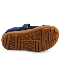 Jesienne Buty Dla Chłopca Na Rzep Niebieskie Półbuty DD STEP S063-51483M