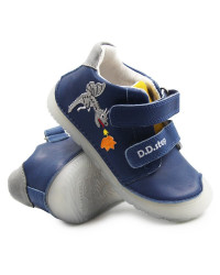 Buty Na Wiosnę Dla Chłopca Smok Barefoot DD STEP S073-51696A