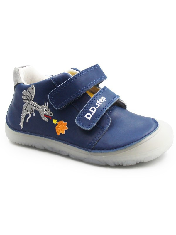 Buty Na Wiosnę Dla Chłopca Smok Barefoot DD STEP S073-51696A