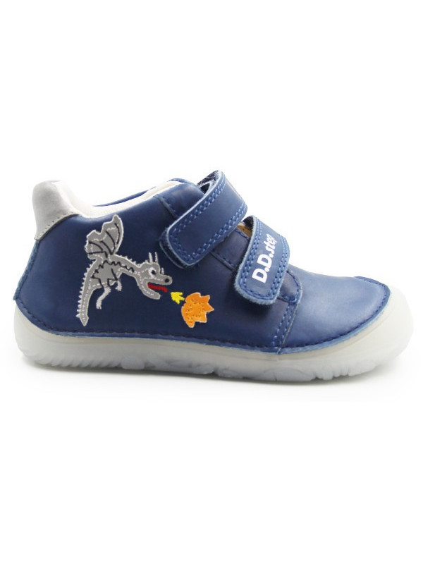 Buty Na Wiosnę Dla Chłopca Smok Barefoot DD STEP S073-51696A