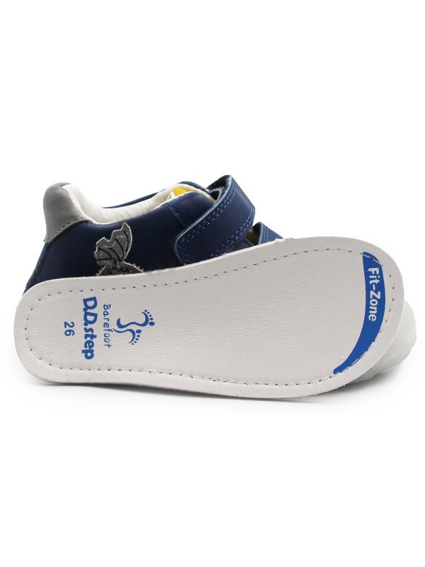 Buty Na Wiosnę Dla Chłopca Smok Barefoot DD STEP S073-51696A