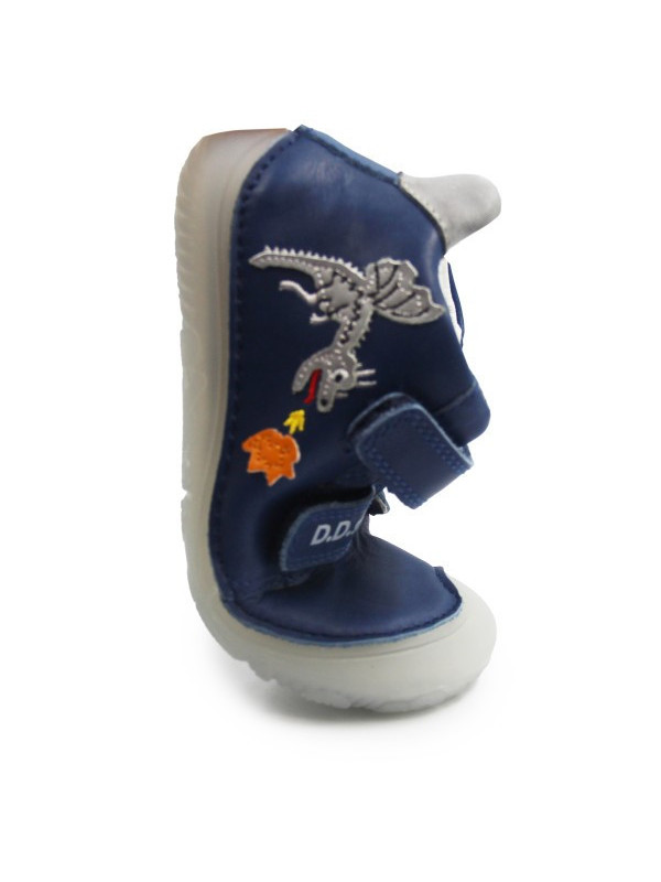 Buty Na Wiosnę Dla Chłopca Smok Barefoot DD STEP S073-51696A